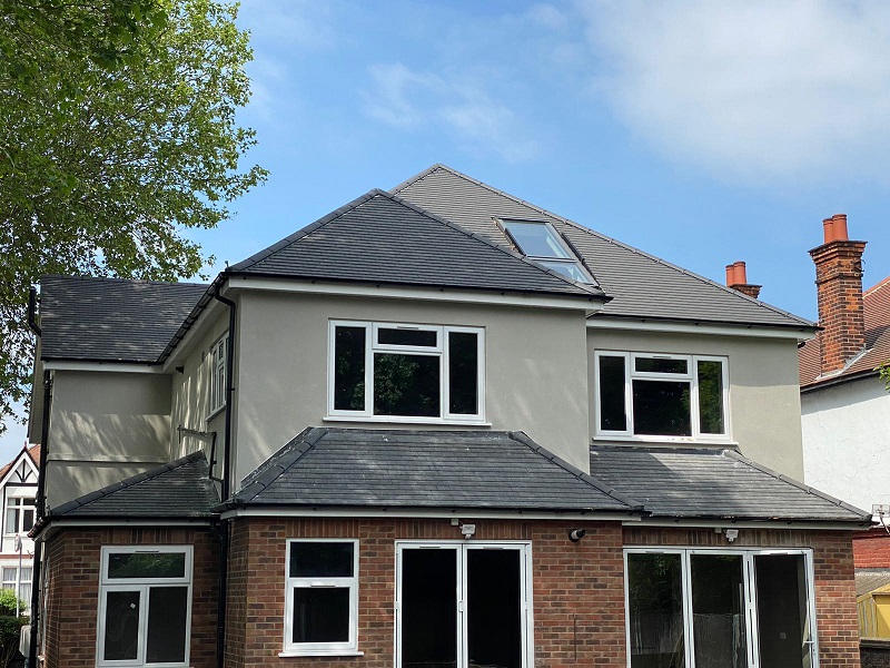 Slate Roof